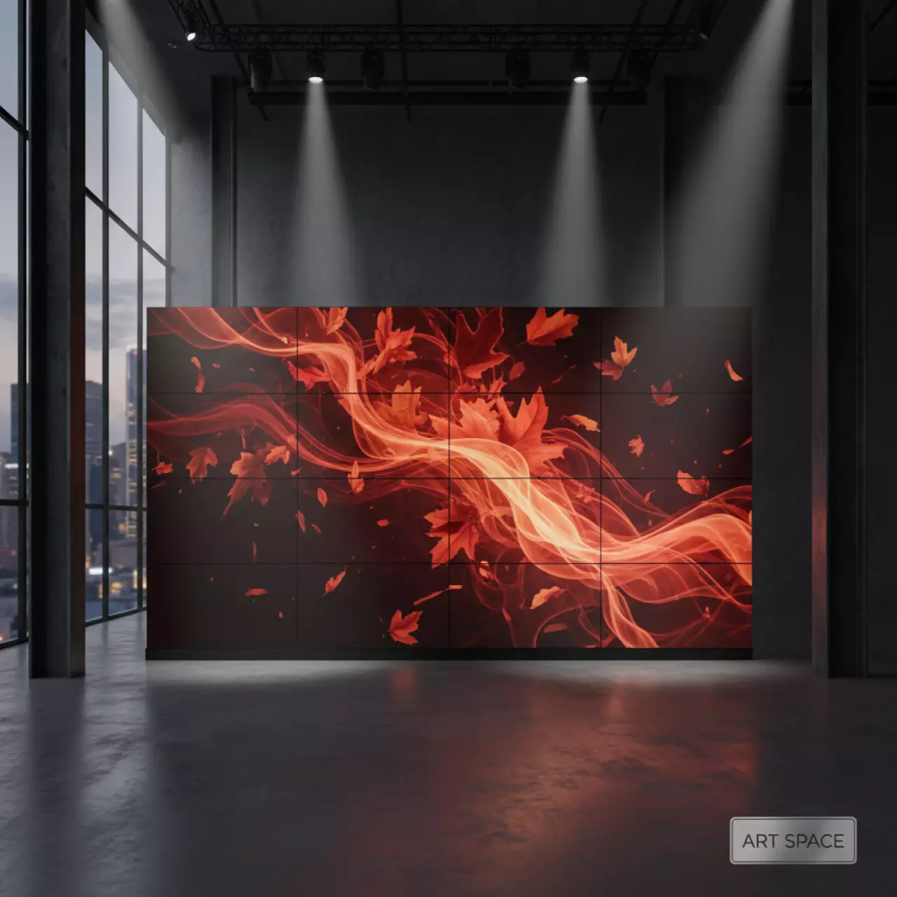 Аренда Видеостены 5х5 в санатории «Металлург» — ART SPACE