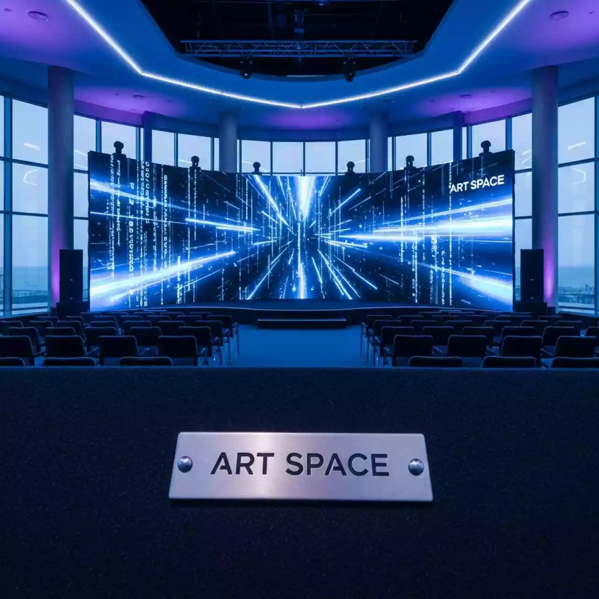 Аренда Видеостены бесшовные Orion на территории Морпорта Сочи — ART SPACE