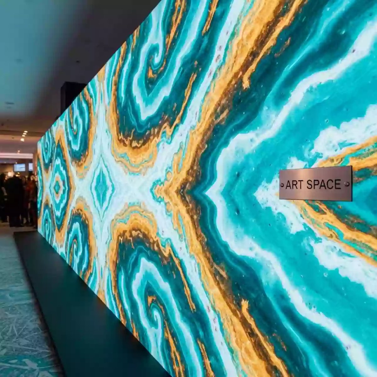 Аренда Видеостены бесшовные в отеле Hyatt Regency Sochi — ART SPACE