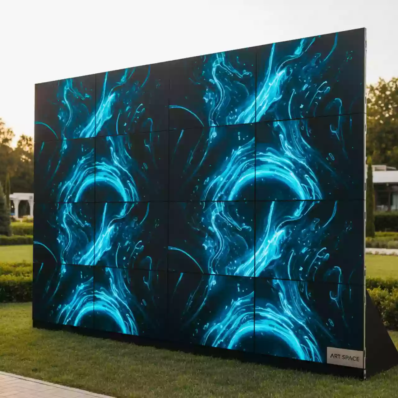 Аренда Видеостены Philips 55BDL2105X 00 4x4 в санатории «Октябрьский» — ART SPACE