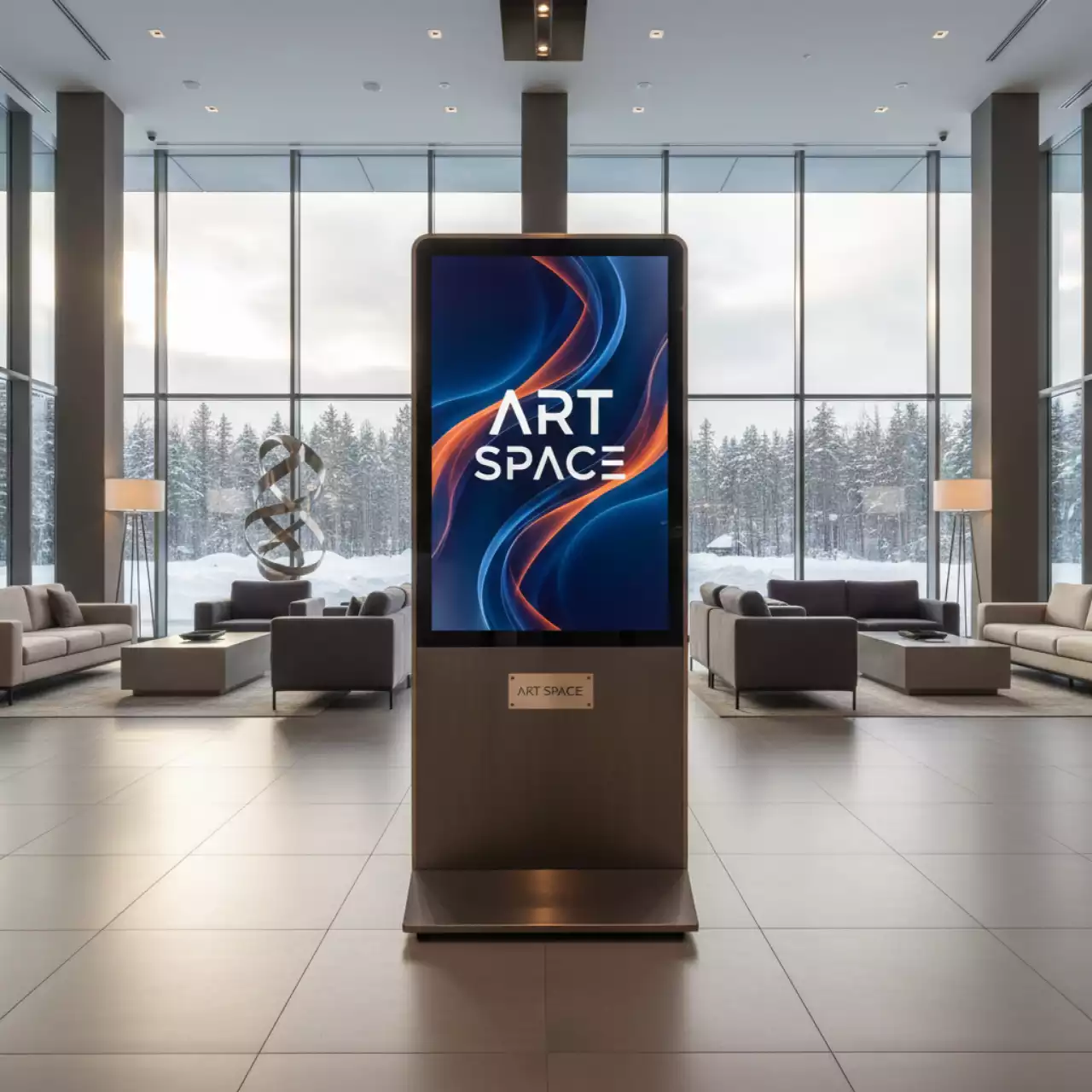 Аренда Видеостойка LR Люкс 32 в санатории «Русь» — ART SPACE