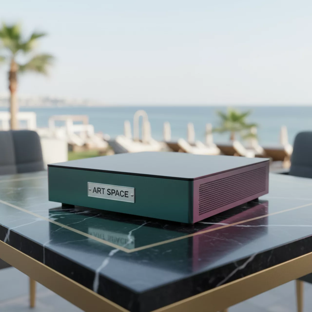 Аренда Видеостудия мобильная Epiphan Pearl Nano 512GB SSD в пляжном комплексе VinoGrad — ART SPACE