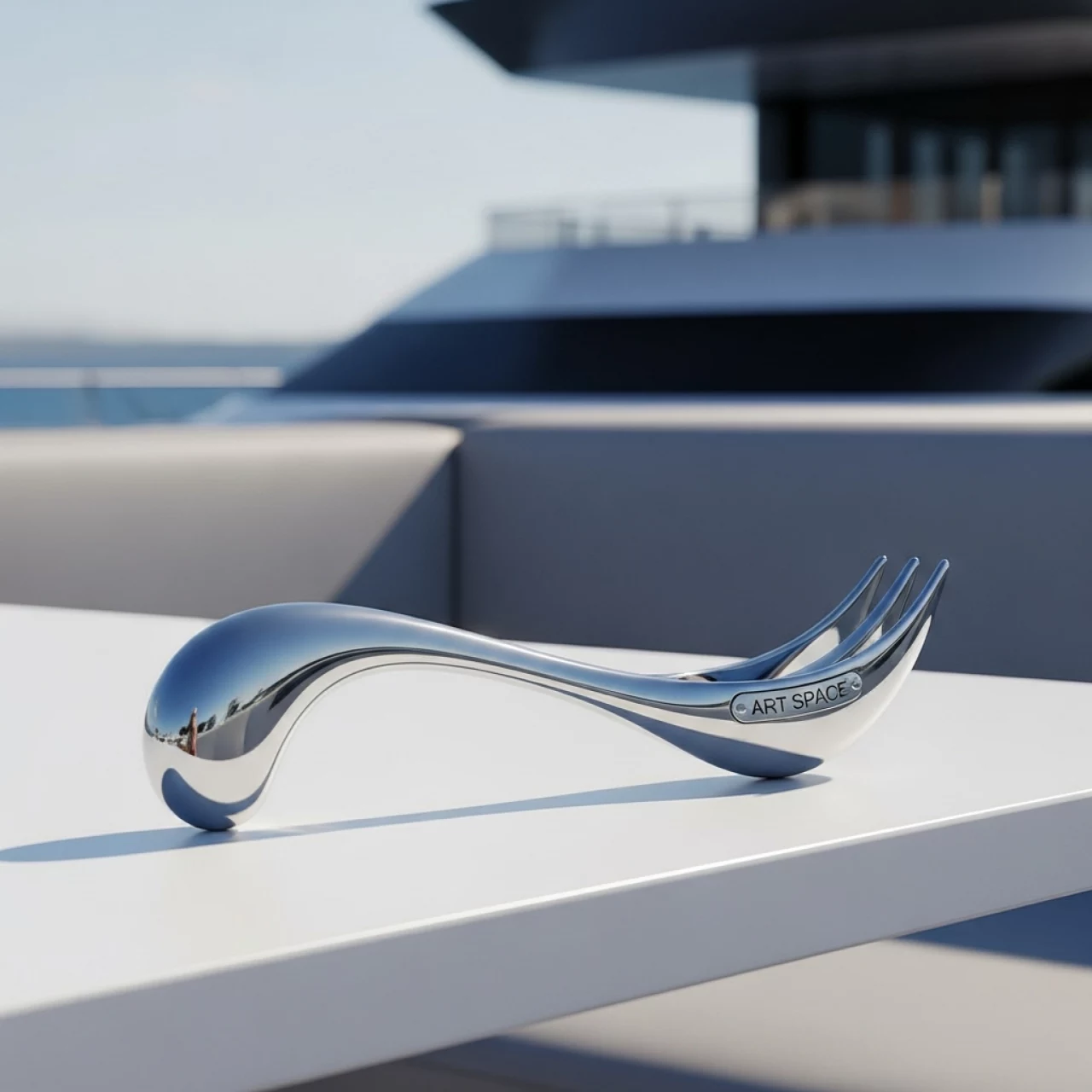 Аренда Вилка десертная Аляска на VIP-яхте (Имеретинский порт) — ART SPACE