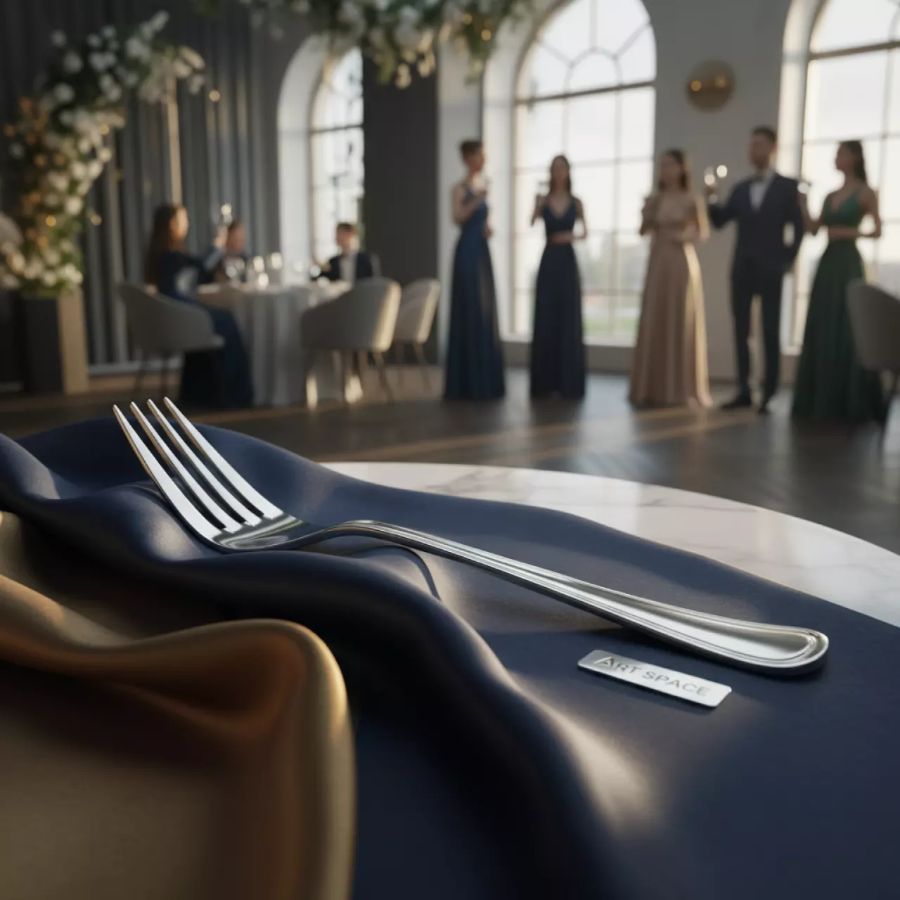 Аренда Вилка десертная Порто в ресторане «Магеллан» — ART SPACE