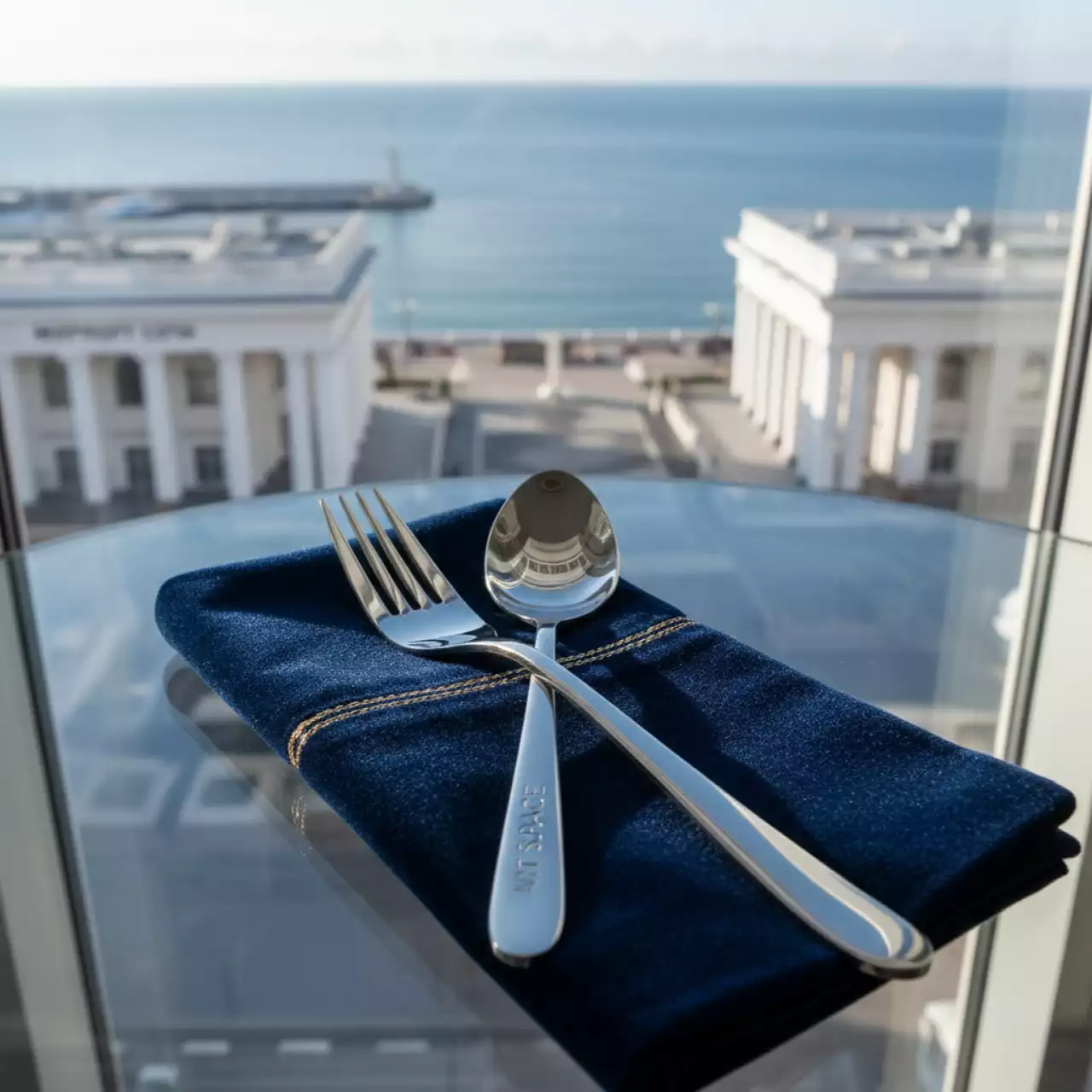 Аренда Вилка для пирожного Аляска 149 мм на территории Морпорта Сочи — ART SPACE