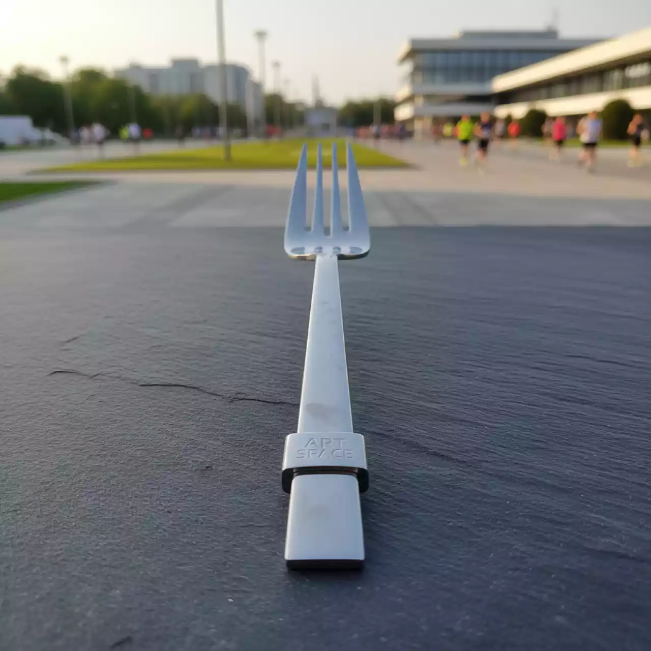 Аренда Вилка для салата премиум нержавеющая сталь в санатории «Металлург» — ART SPACE