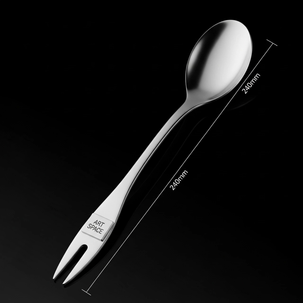 Аренда Вилка ложка для лобстера и краба сталь L 240 B 2 мм в Pullman Sochi Centre — ART SPACE