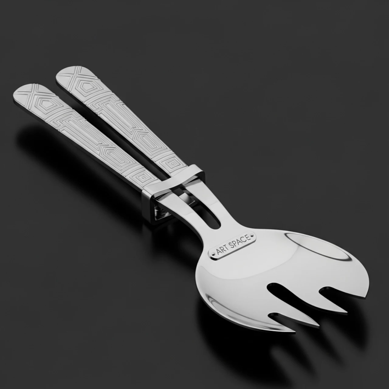 Аренда Вилка раскладочная для салатов в санатории «Октябрьский» — ART SPACE