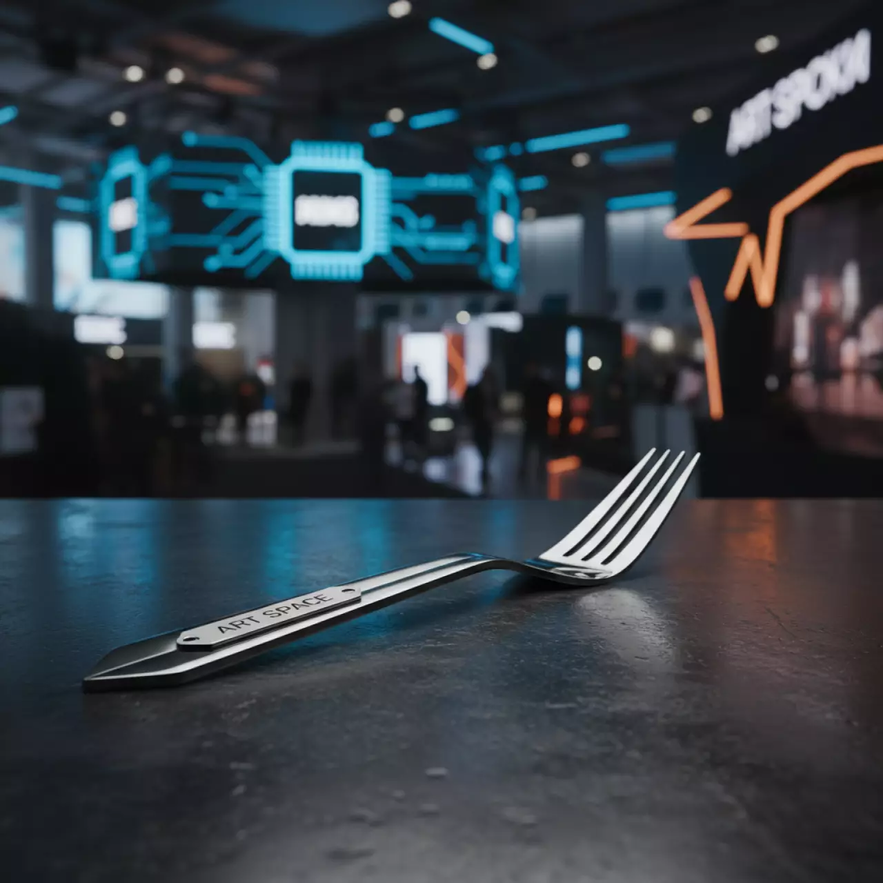 Аренда Вилка столовая Аляска L 200 мм в казино «Сочи» — ART SPACE