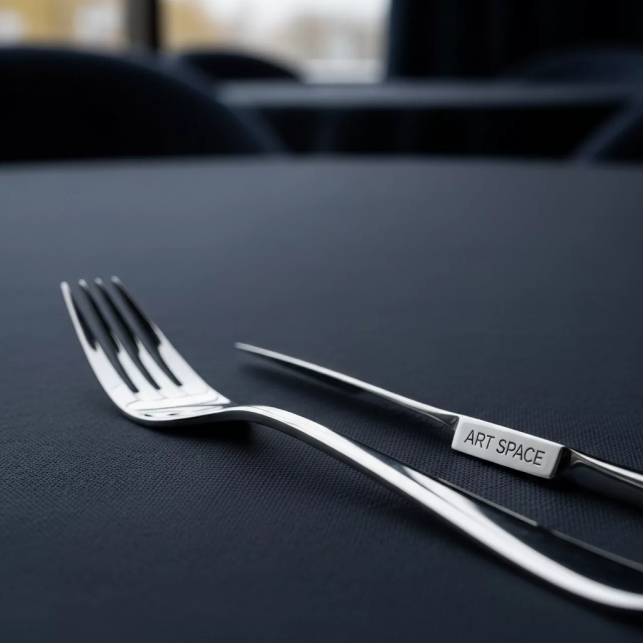 Аренда Вилка столовая Аркада в ресторане «Паруса» — ART SPACE