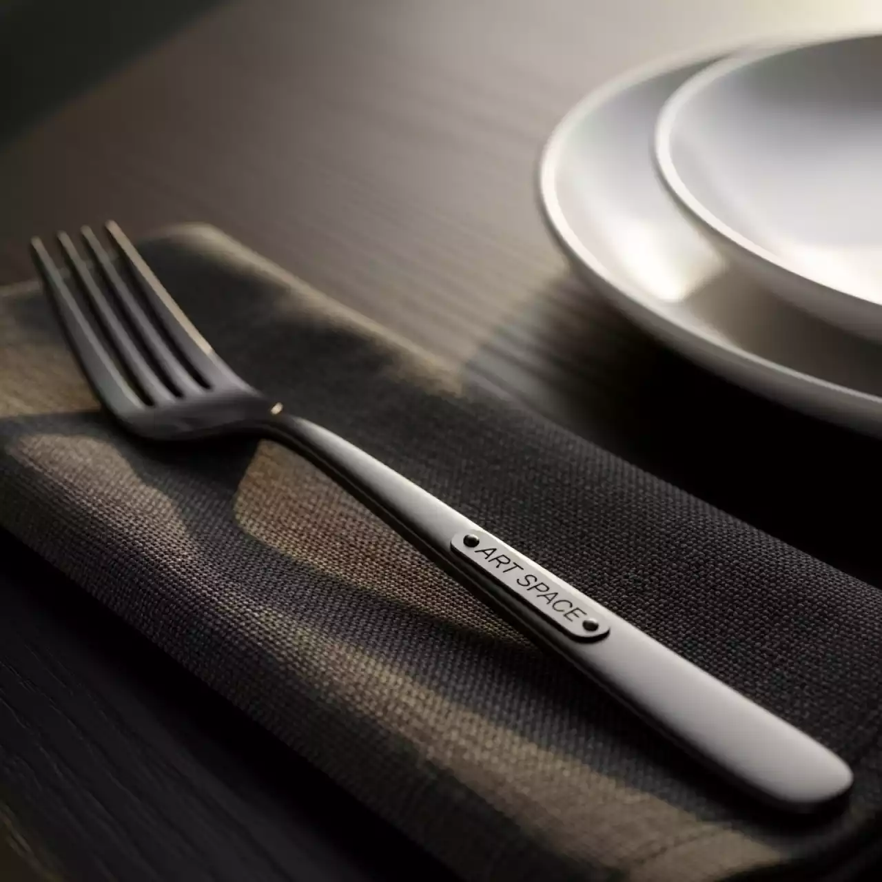 Аренда Вилка столовая Black в санатории «Октябрьский» — ART SPACE