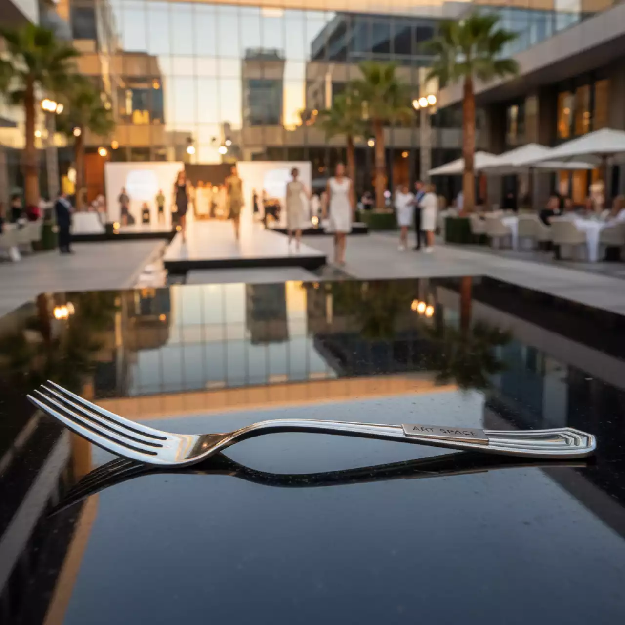 Аренда Вилка столовая Etoile в отеле Hyatt Regency Sochi — ART SPACE