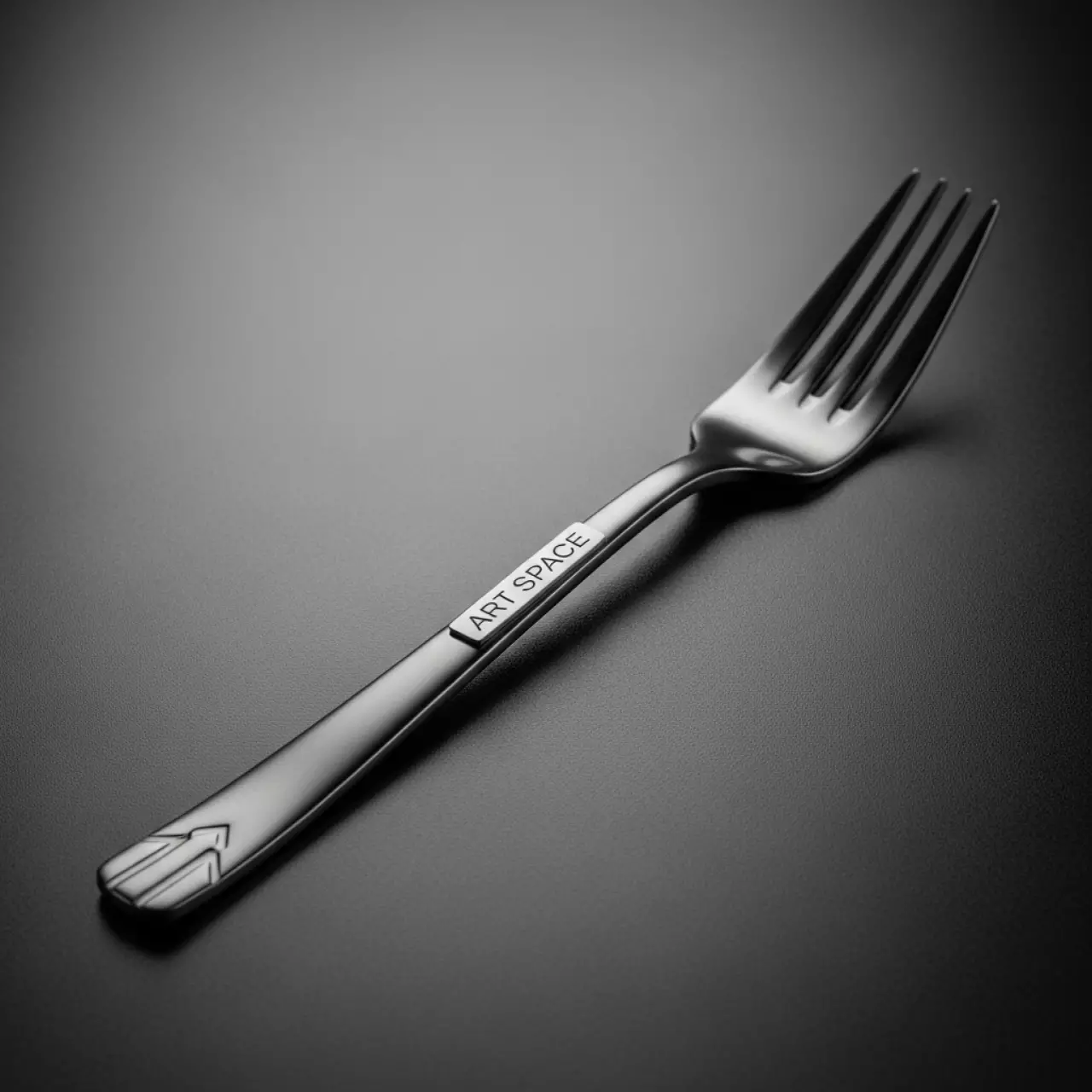 Аренда Вилка столовая Франклин черная в Сириус Арене — ART SPACE