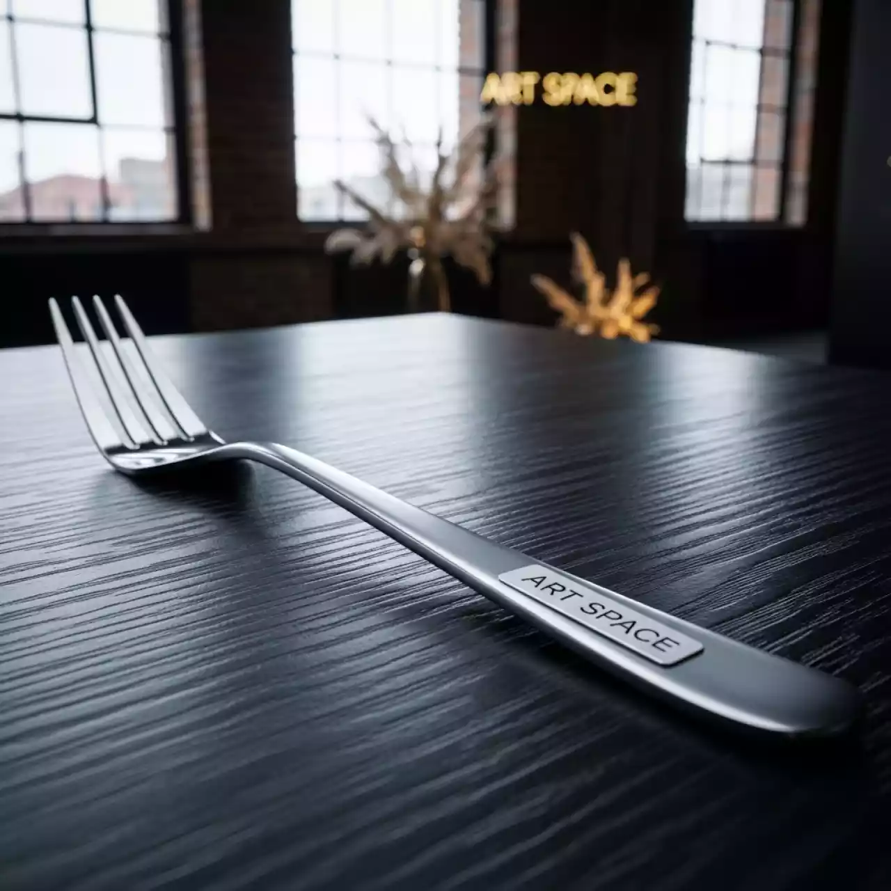 Аренда Вилка столовая Kult Luxstahl 210 мм 3 мм в ресторане «La Terrazza» — ART SPACE