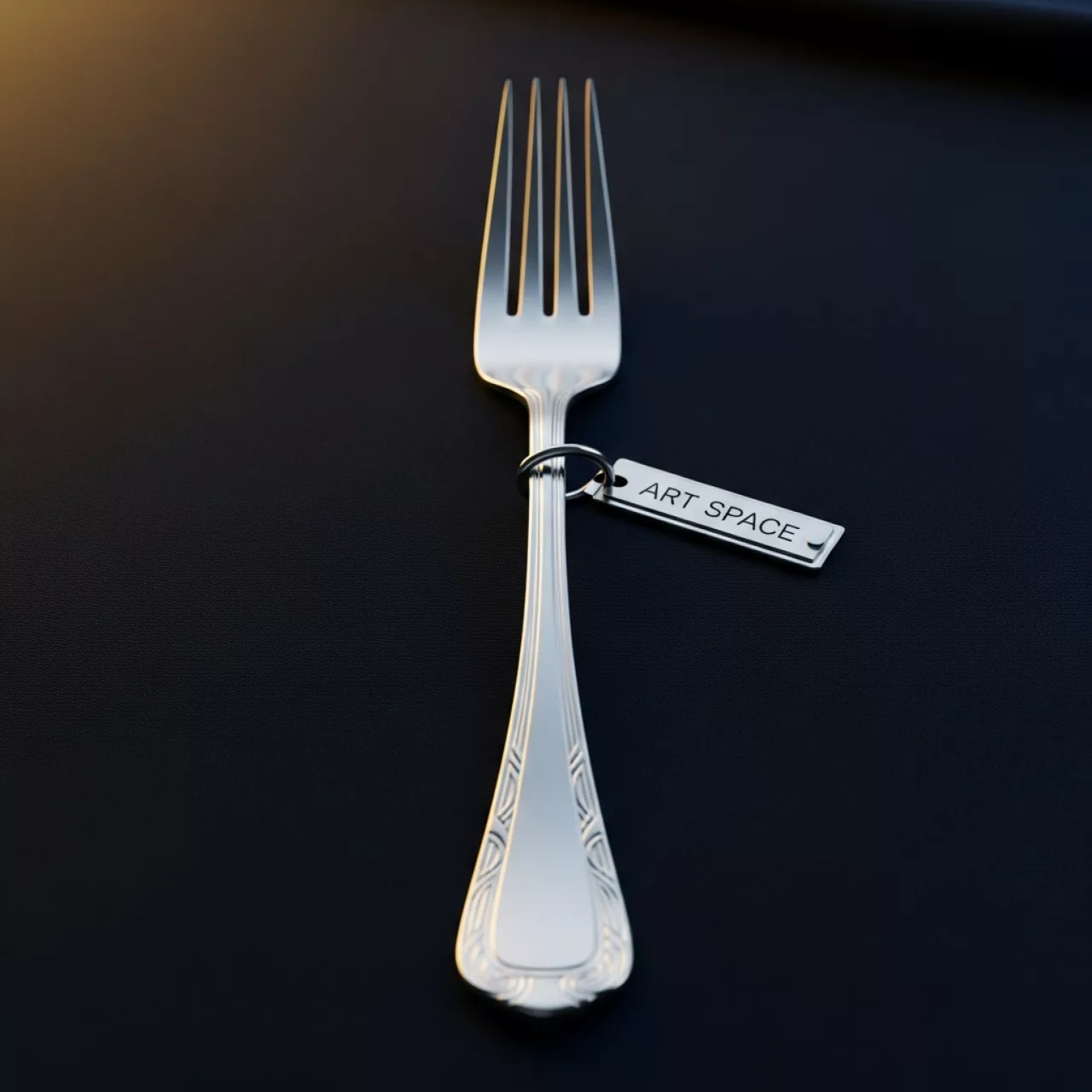 Аренда Вилка столовая Мельхиор Alpha Sirius — ART SPACE