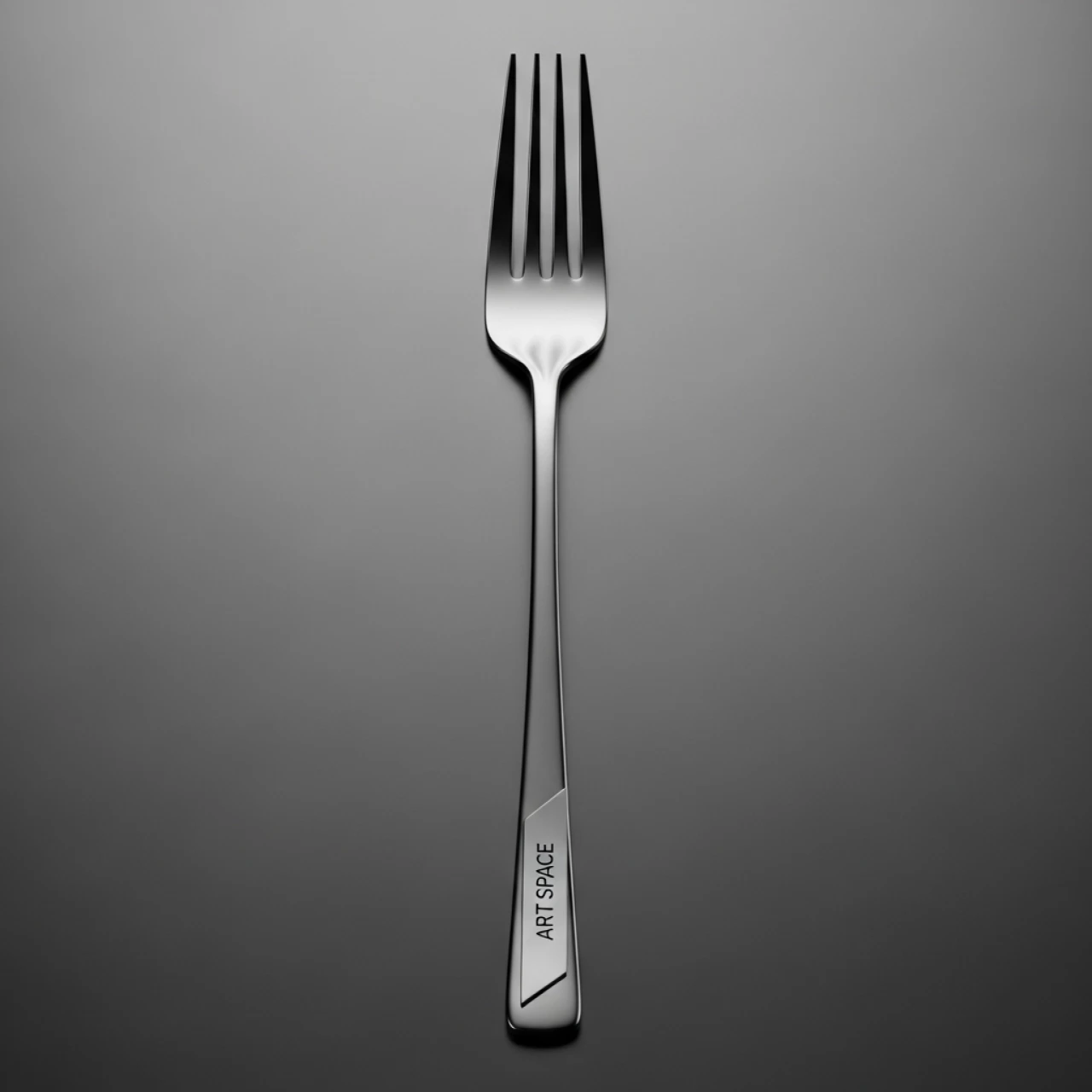 Аренда Вилка столовая Sapporo черная L 190 мм в ОКЦ «Галактика» — ART SPACE