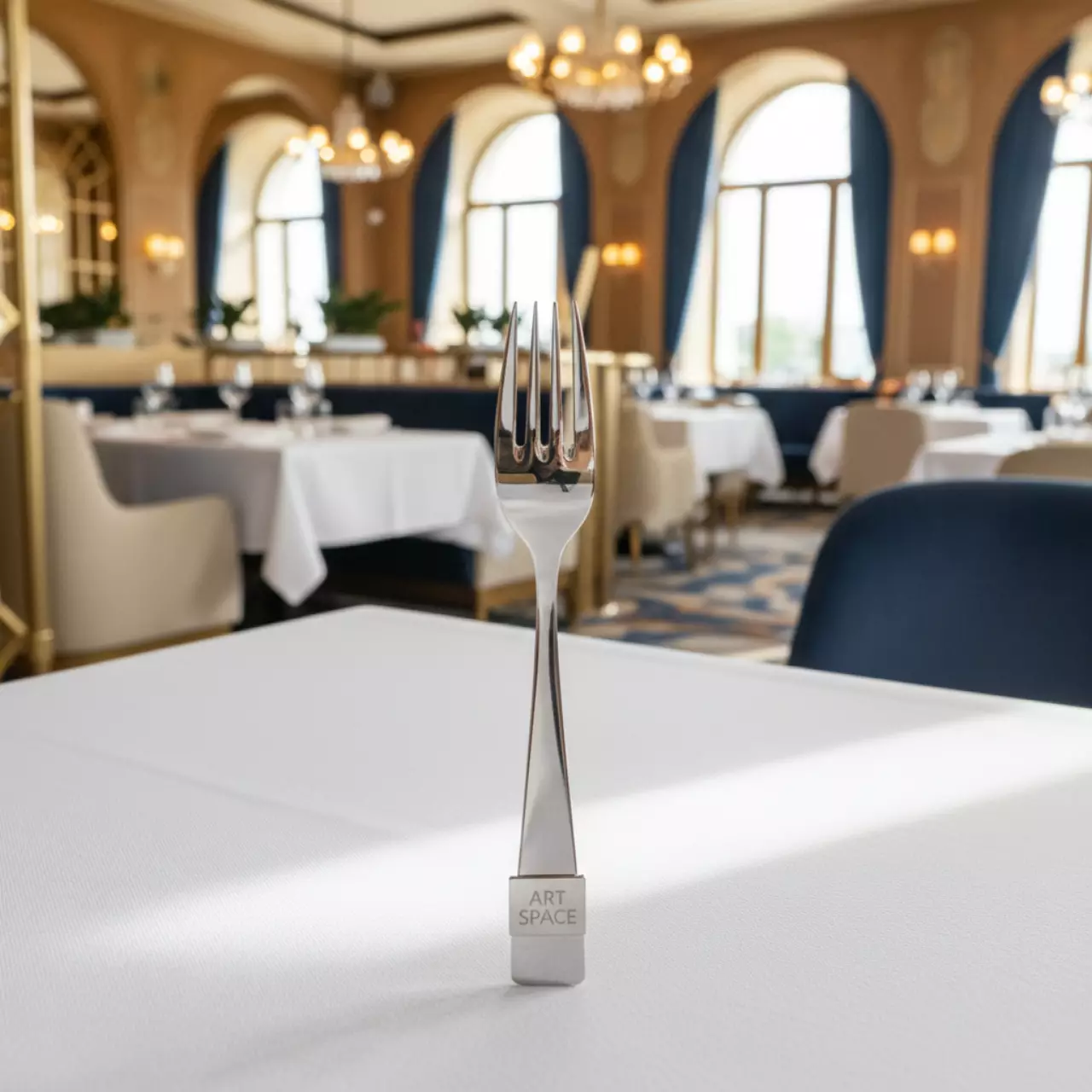 Аренда Вилка столовая стандартная в ресторане «Плакучая Ива» — ART SPACE