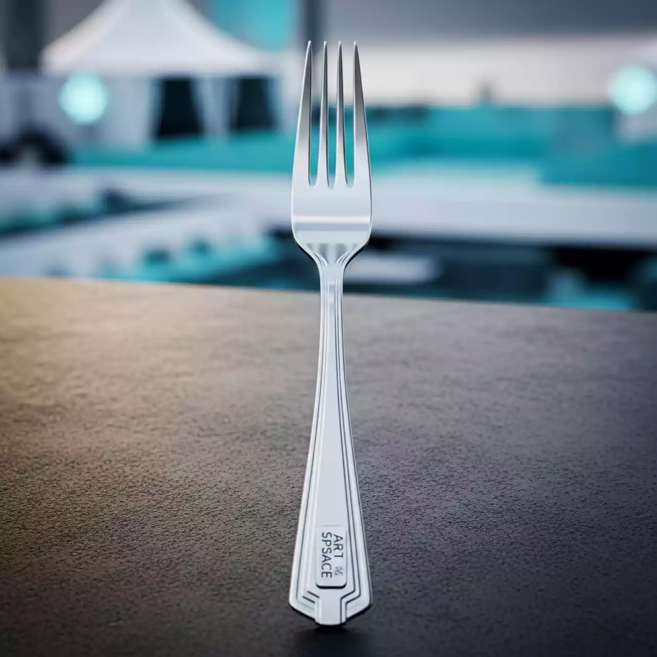 Аренда Вилка столовая X 15 L 220 мм на пляжных клубах Хосты — ART SPACE