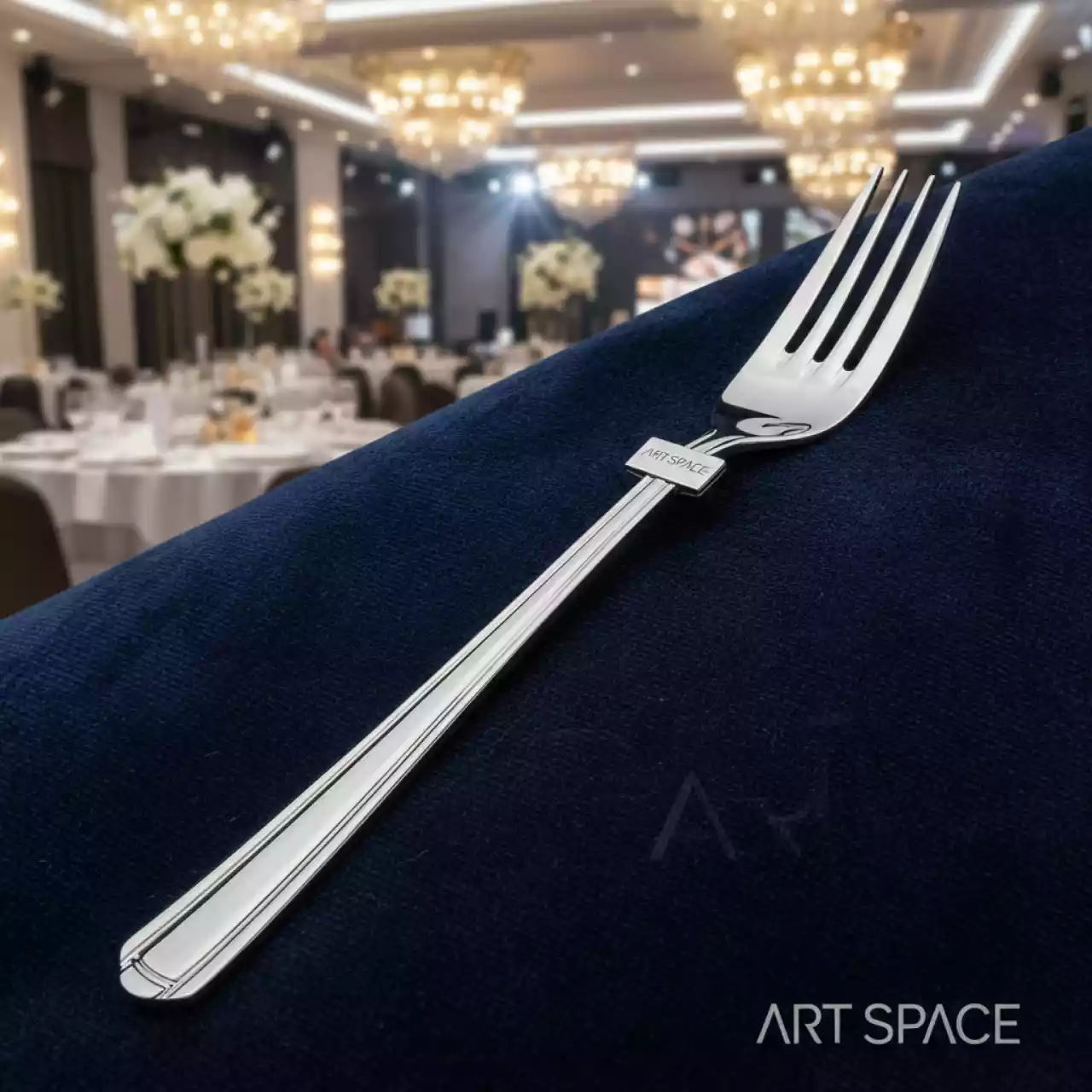 Аренда Вилка закусочная ансер серебро в санатории «Октябрьский» — ART SPACE