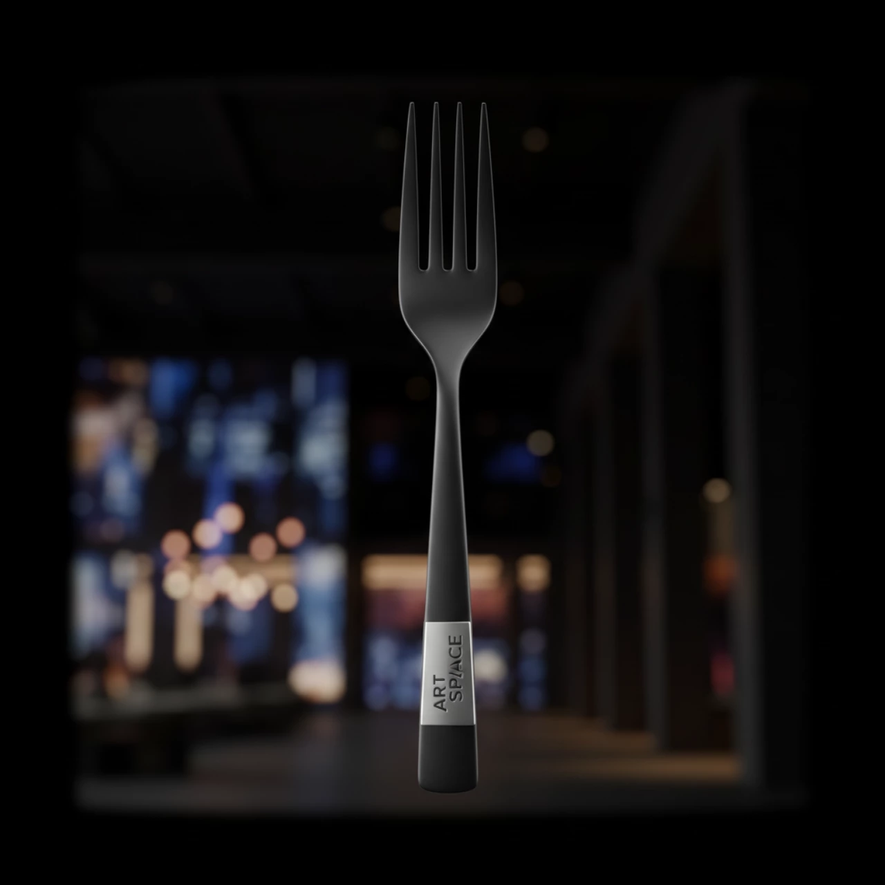 Аренда Вилка закусочная Black на Медальной площади — ART SPACE