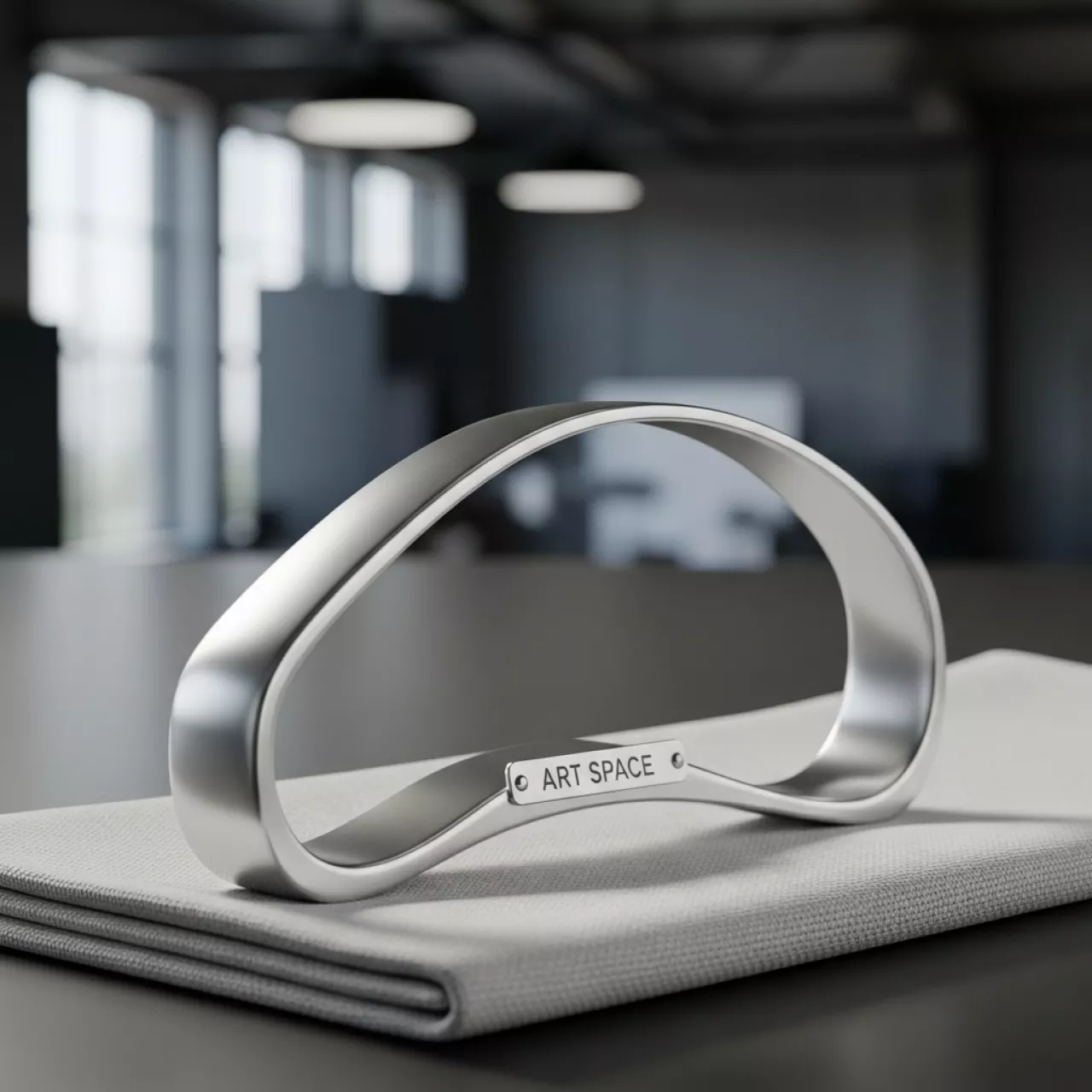 Аренда Вилка закусочная Eternum серебро в Gamma Sirius — ART SPACE