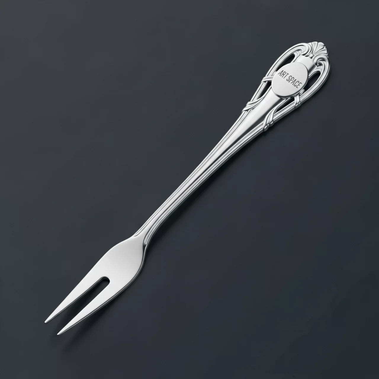 Аренда Вилка закусочная Пушкин серебро в Skypark Sochi — ART SPACE