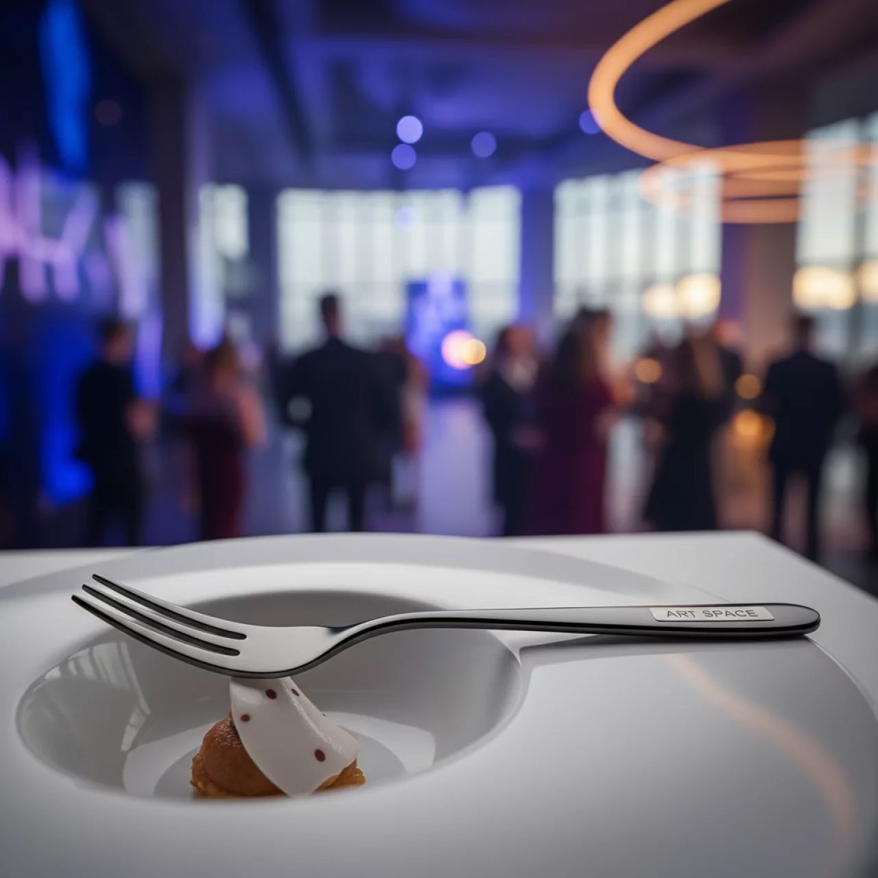 Аренда Вилка закусочная Sapporo черная 180 мм в Panorama by Mercure — ART SPACE