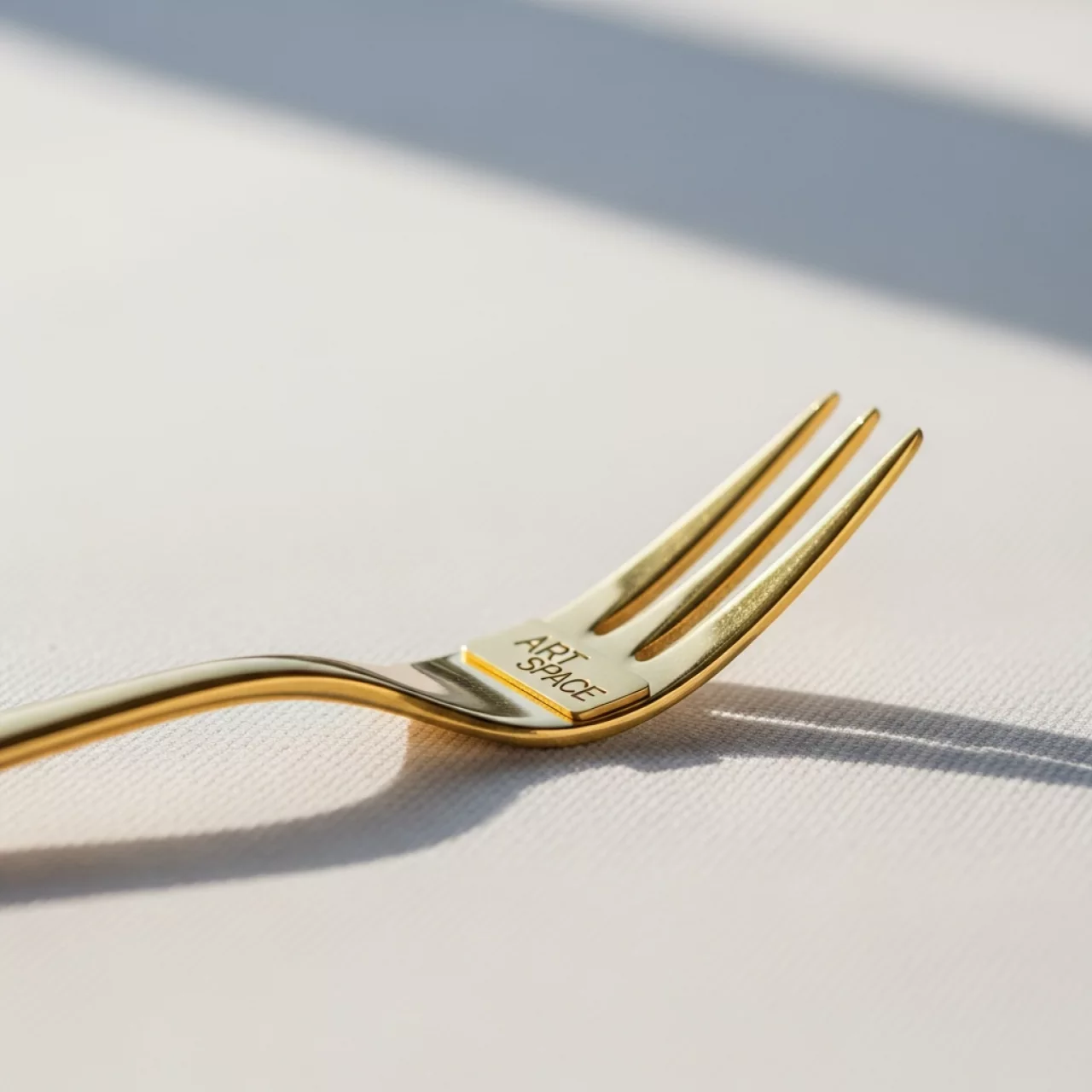 Аренда Вилка закусочная Vintage Gold в санатории «Металлург» — ART SPACE