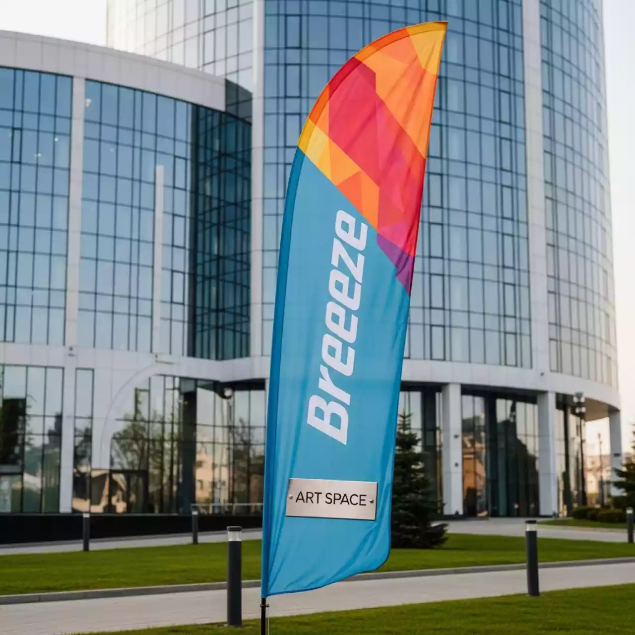 Аренда Виндер Бриз парус 4,8 м в Omega Sirius — ART SPACE