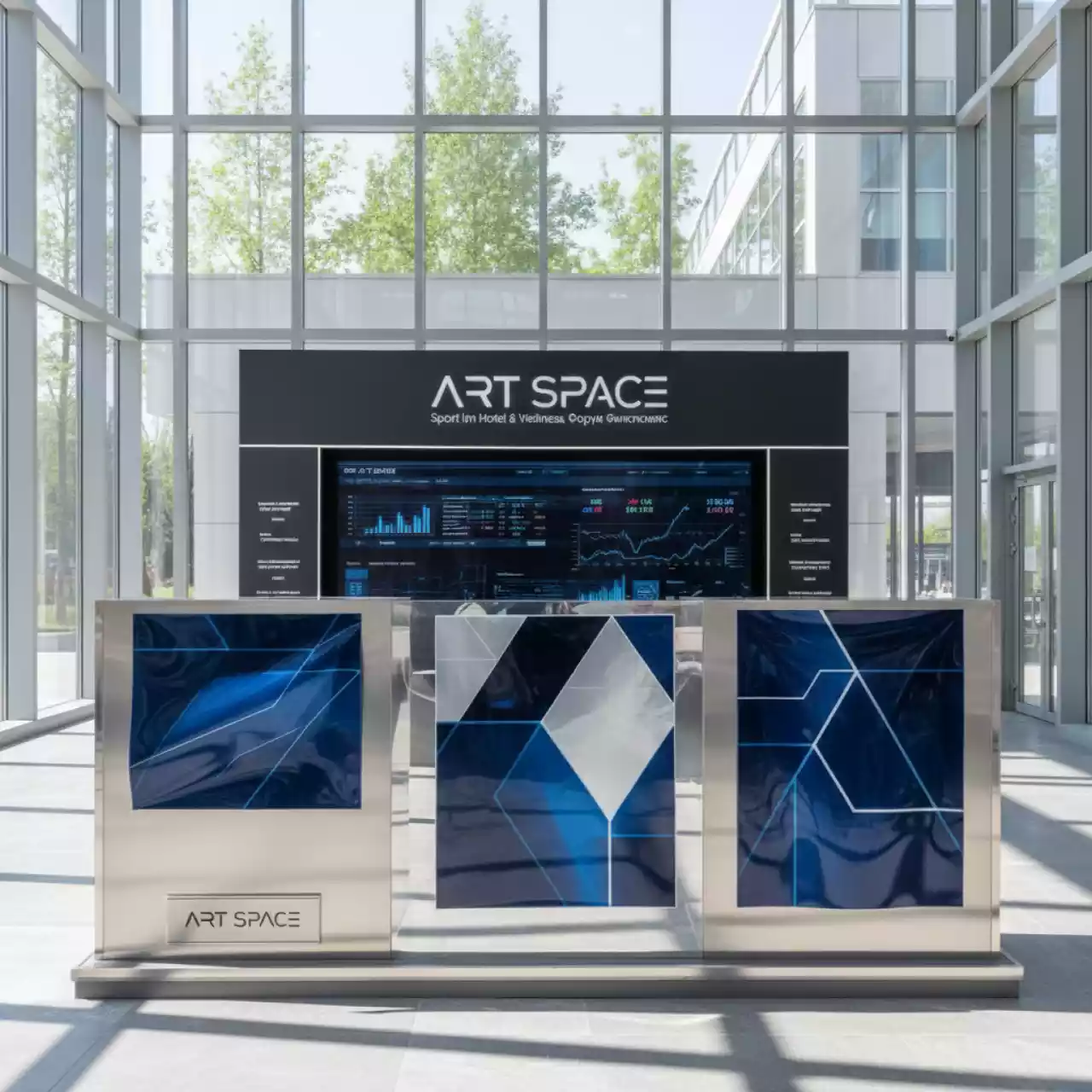 Аренда Винил магнитный PB 0.7 0.62x5 в Sport Inn Hotel & Wellness — ART SPACE