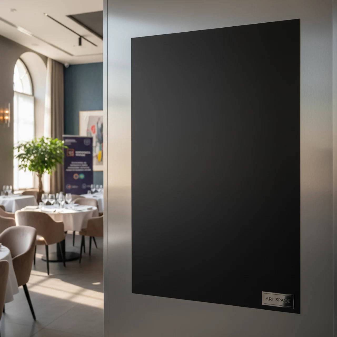 Аренда Винил магнитный WM 0.4 в ресторане «Плакучая Ива» — ART SPACE