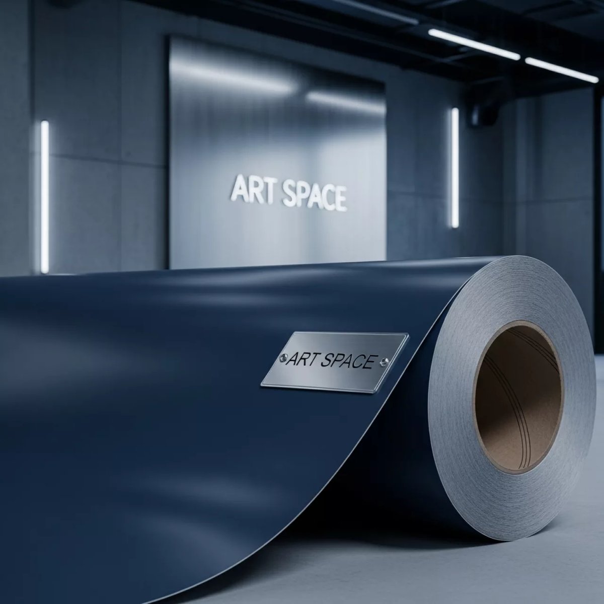 Аренда Винил рулонный самоклеящийся для наружных работ Canon WR SA 330 м2 1,372х12,5 м 50,8 мм в ресторане «Магадан» — ART SPACE