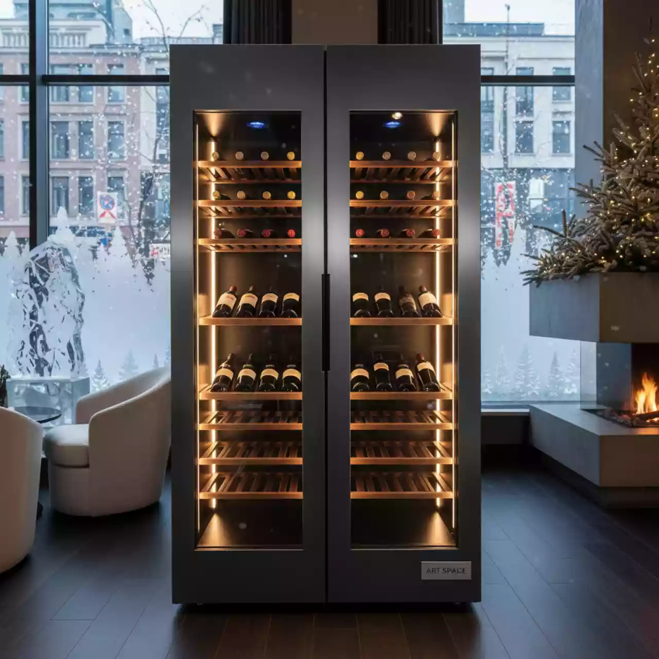 Аренда Винный шкаф в Green Flow Hotel — ART SPACE