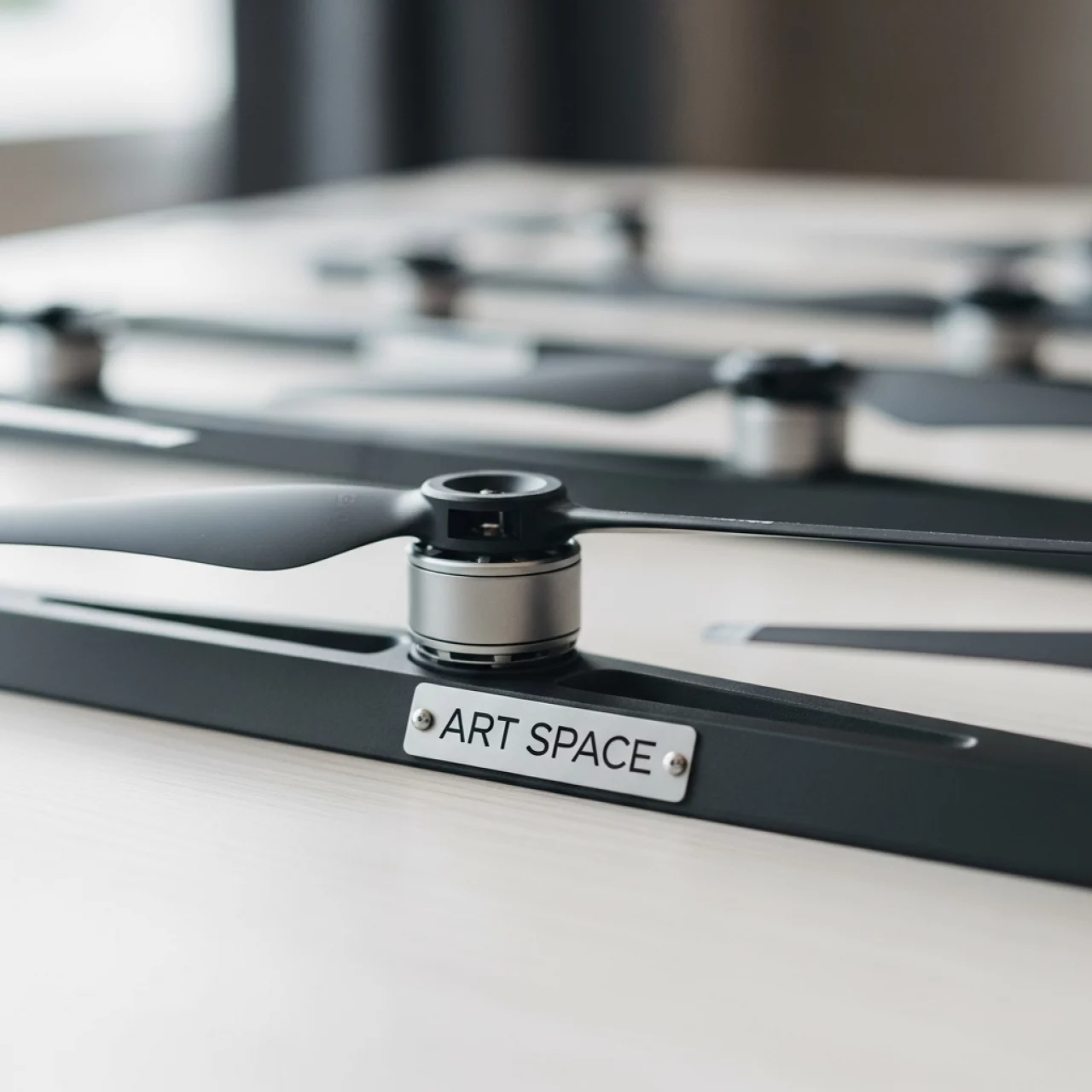 Аренда Винтов дополнительные для квадрокоптеров в Boutique Hotel PORTUM 1905 — ART SPACE