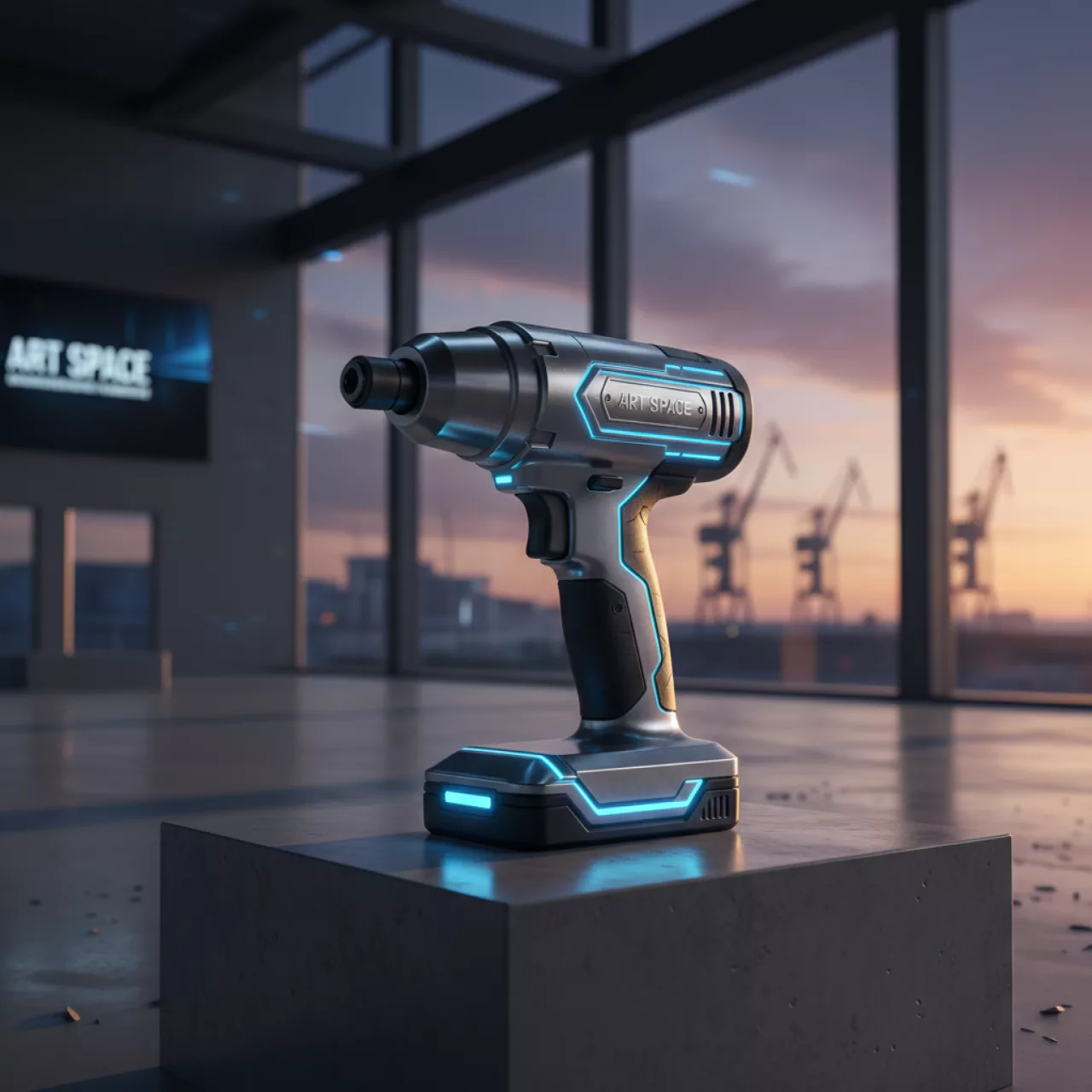 Аренда Винтоверты на территории Морпорта Сочи — ART SPACE