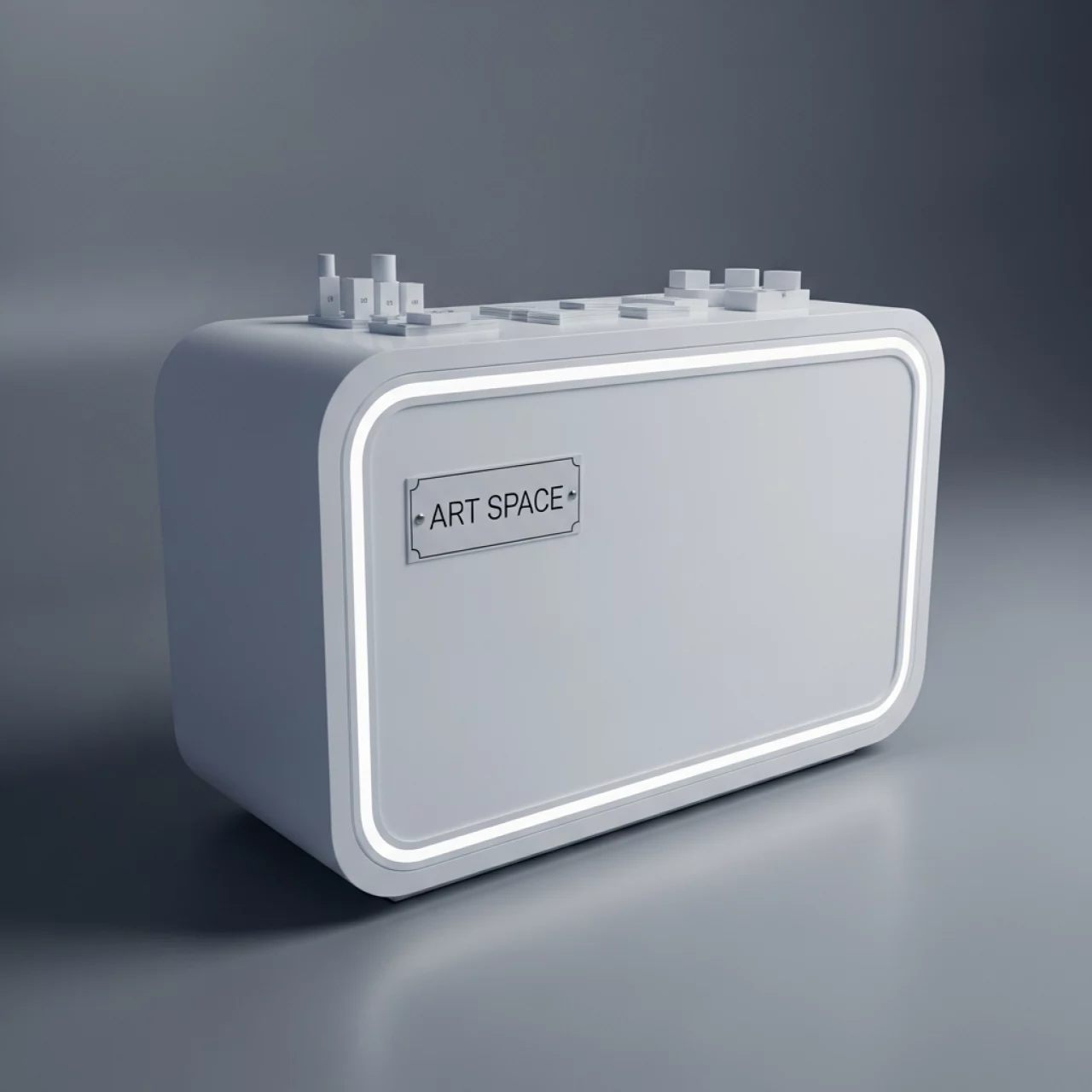 Аренда Витрина прилавок 52х52х104 см в гранд-отеле «Жемчужина» — ART SPACE