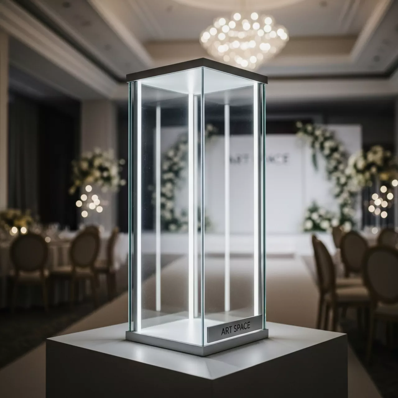 Аренда Витрина Showcase в отеле Radisson Lazurnaya — ART SPACE