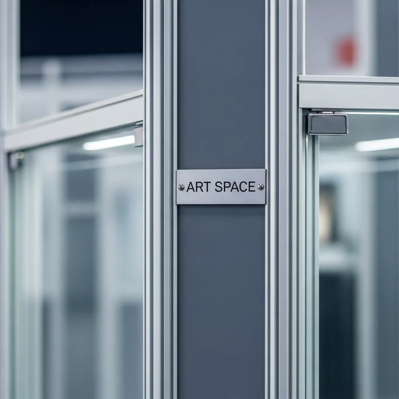 Аренда Витрины торговые из алюминиевого профиля в Panorama by Mercure — ART SPACE