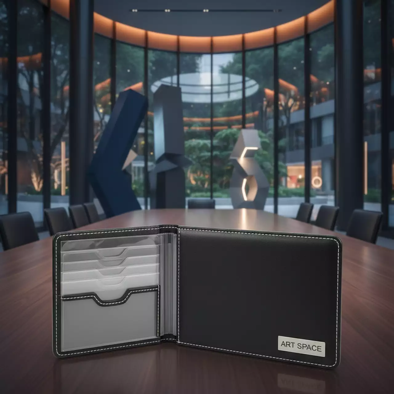 Аренда Визитница Attache Сиам на 96 визиток 115х195 мм кожзам в Сочи Парк Отеле — ART SPACE