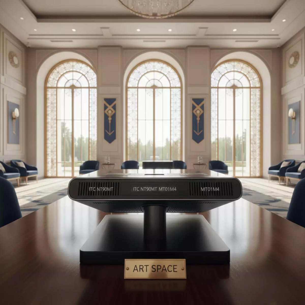 Аренда ВКС терминал ITC NT90MT MT01M4 в Imeretinskiy Hotel — ART SPACE