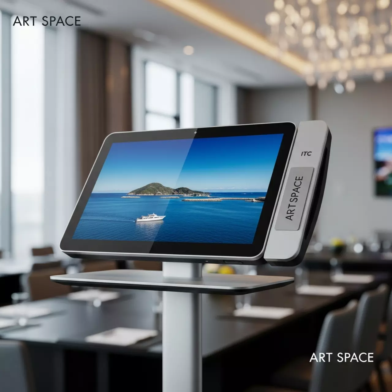 Аренда ВКС терминал ITC NT90MT MT03 в Radisson Collection Paradise — ART SPACE