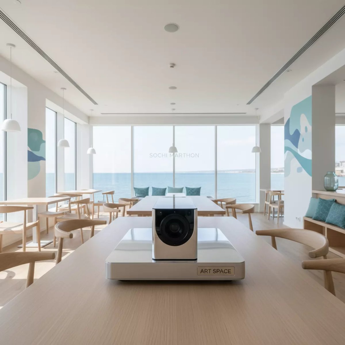 Аренда ВКС терминал ITC NT90MT MT03 в ресторане «Магеллан» — ART SPACE