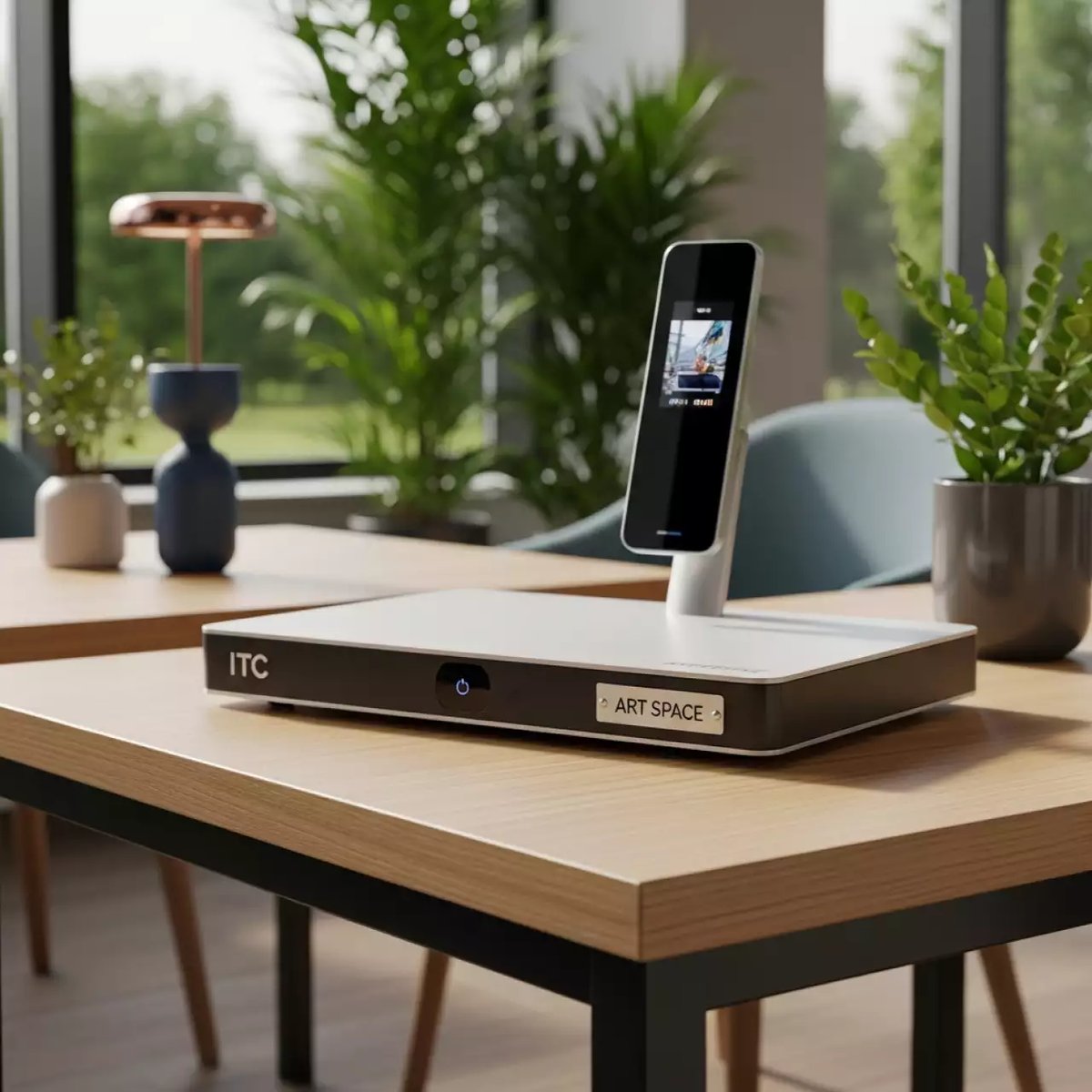 Аренда ВКС терминал ITC NT90MT MT04 в парке «Ривьера» — ART SPACE