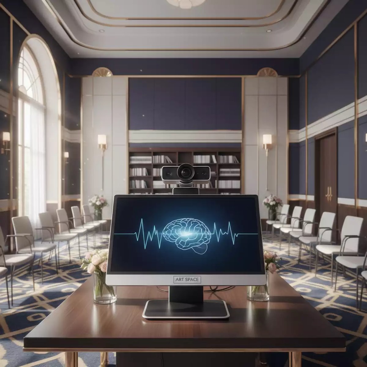 Аренда ВКС терминал Винтео VI ST1080 01 в Sochi Marriott Krasnaya Polyana — ART SPACE