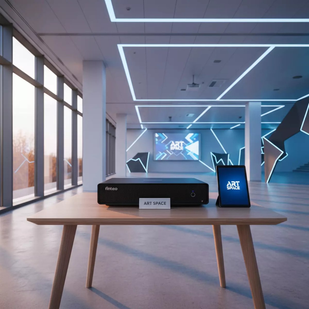 Аренда ВКС терминал Винтео VI ST720 00 в конгресс-холле отеля Жемчужина — ART SPACE