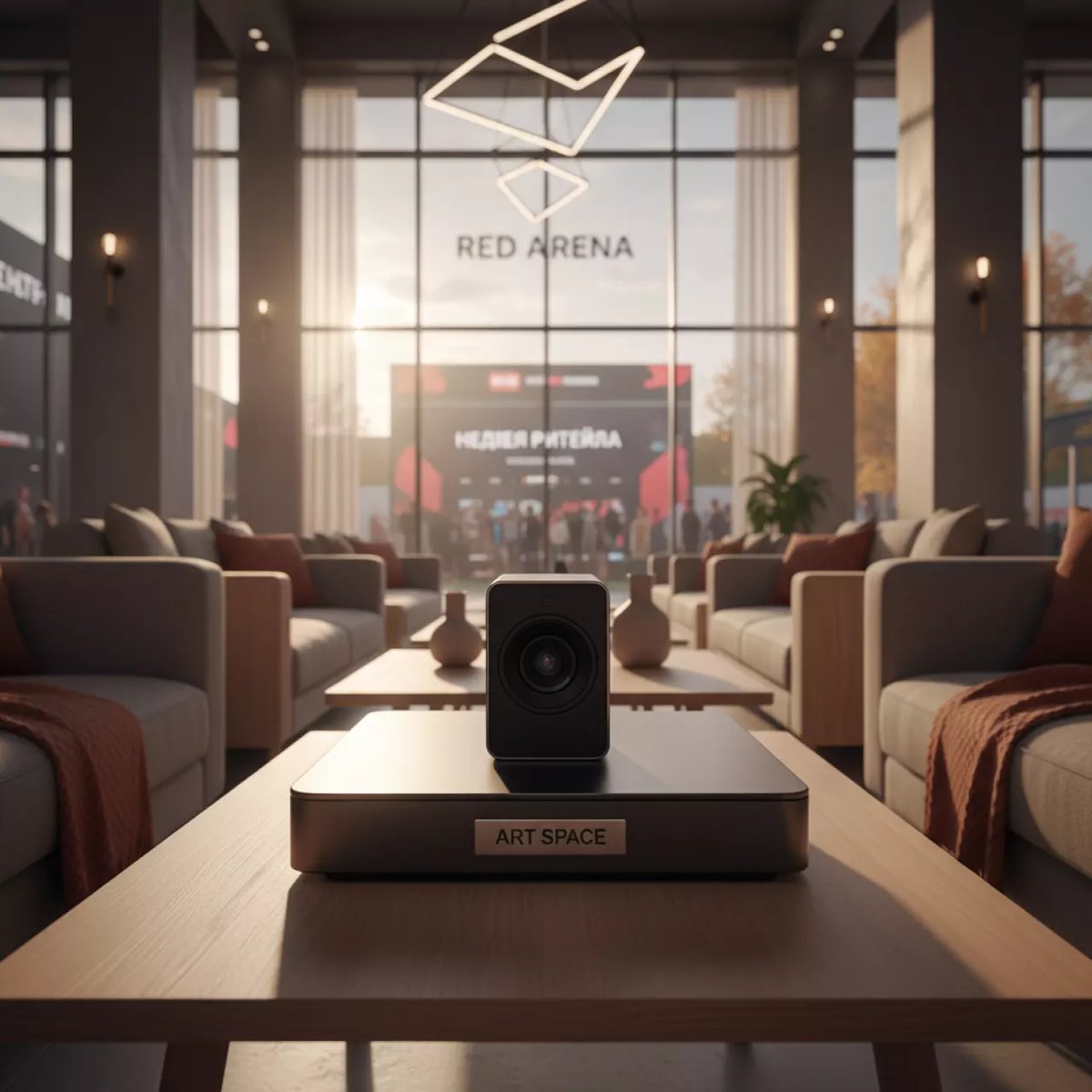 Аренда ВКС терминал Винтео VI T720 00 в Red Arena — ART SPACE