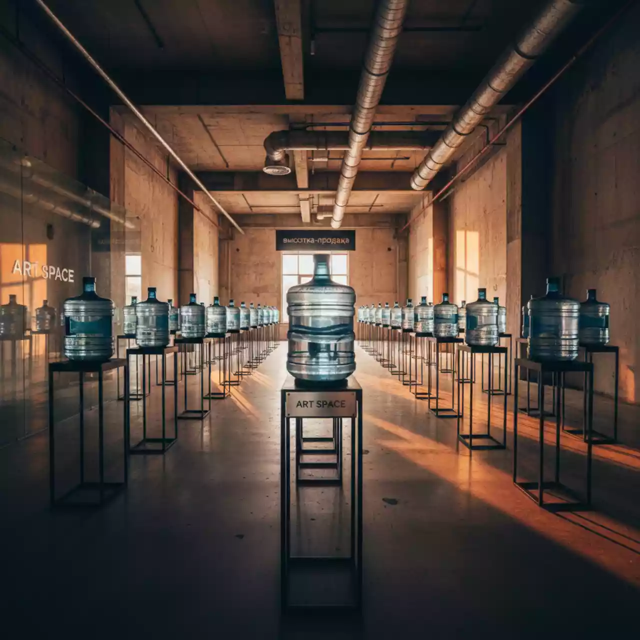 Аренда Вода 19 л в зале «Чайка» (Морпорт) — ART SPACE