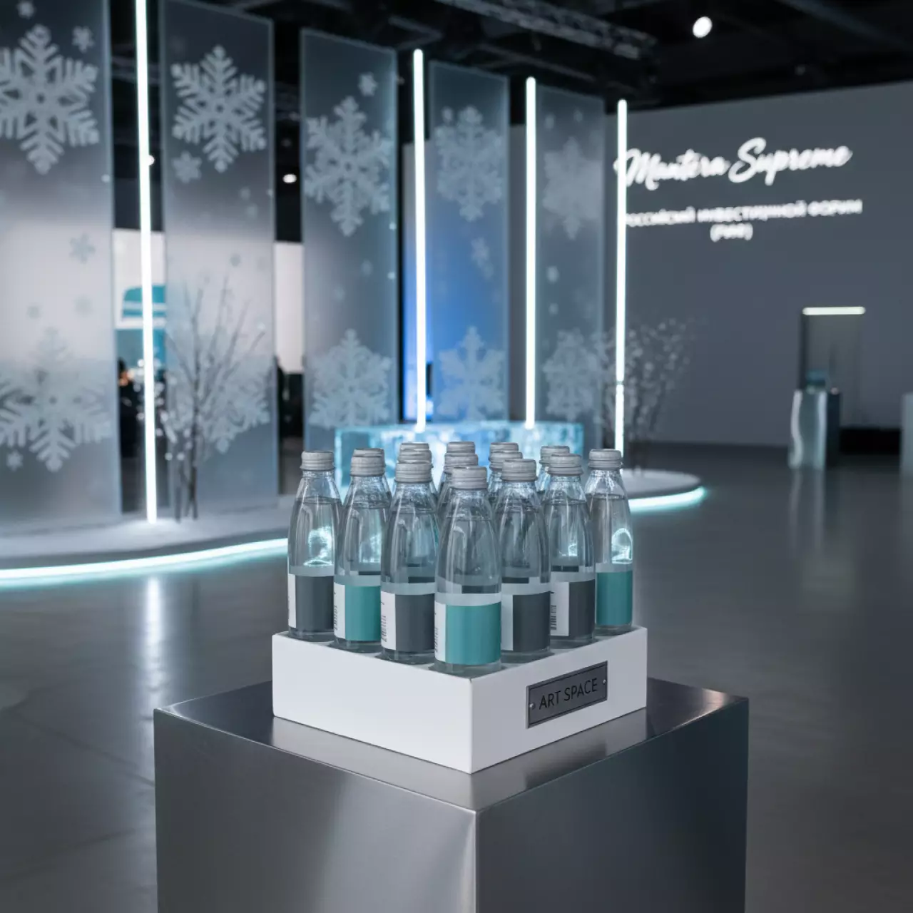 Аренда Вода бутилированная 0,5 л 12 бутылок в Mantera Supreme — ART SPACE