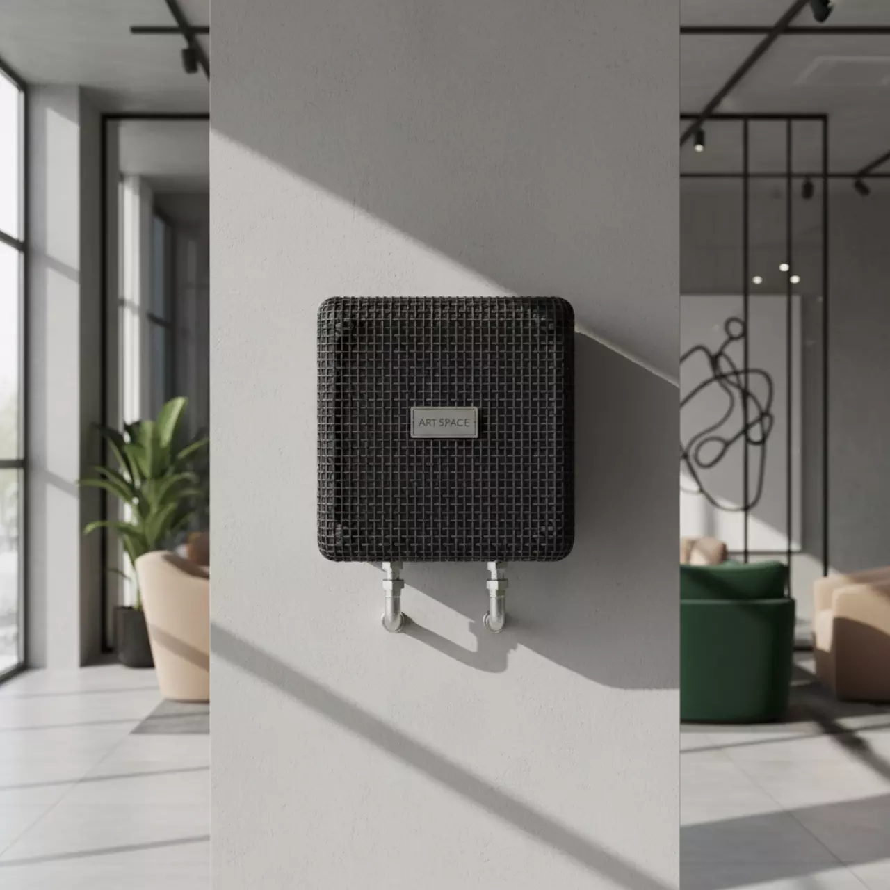 Аренда Водонагреватель Титан с сеткой пластик 15 л в санатории «Заполярье» — ART SPACE