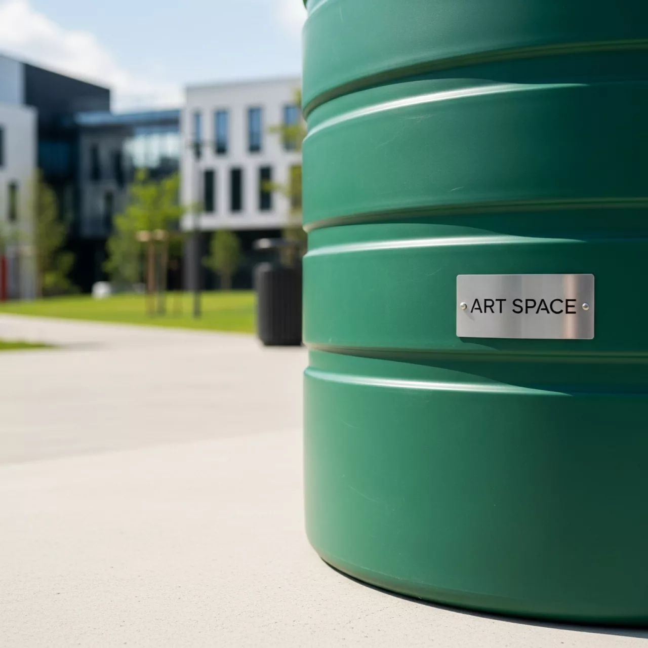 Аренда Водосборник Graf Top Tank 1300 л зеленый в Университете «Сириус» — ART SPACE